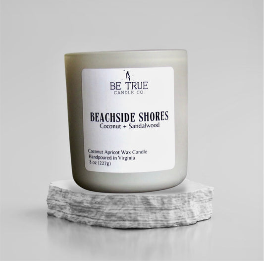 Beachside Shores Candle - Coconut + Sandalwood