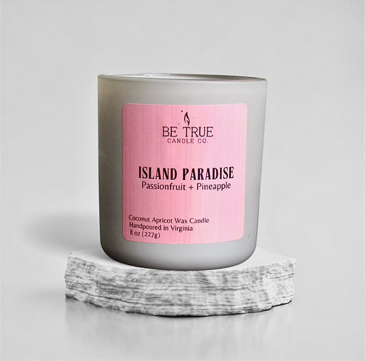 Island Paradise - Passionfruit + Pineapple